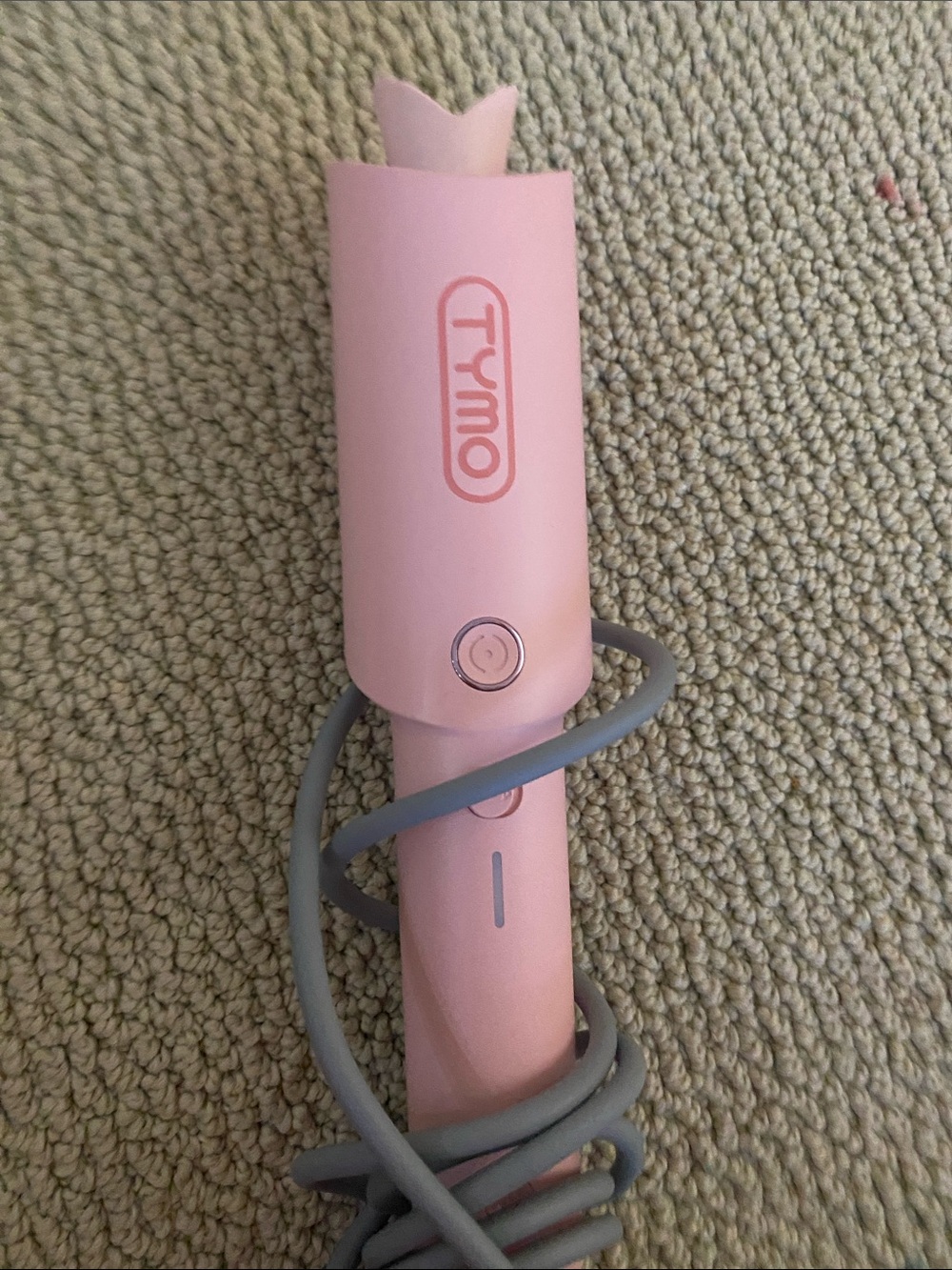 Amazon Pink Ceramic Curling Iron